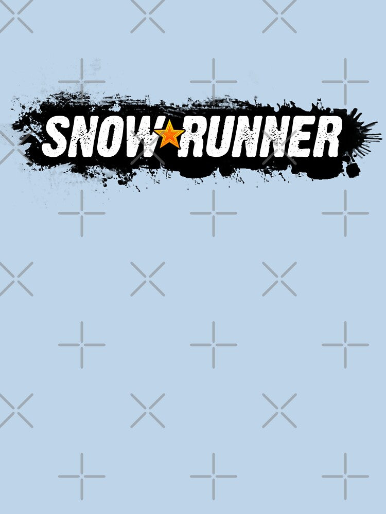 Snowrunner Title Screen Logo Design by Now-Thats-Crazy
