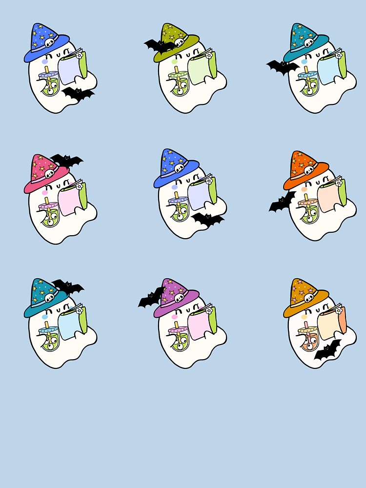 Spooky vacation planner by BritishDelights
