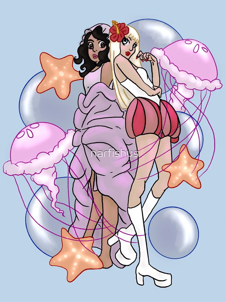 Princess Jellyfish by narfishus