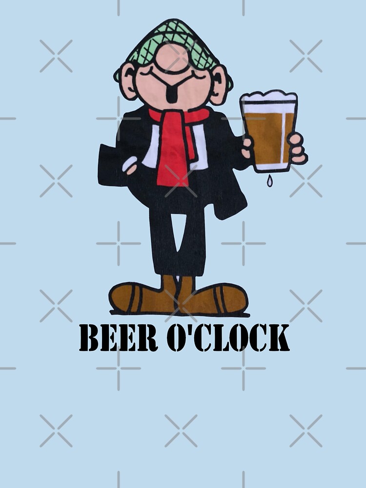 ANDY CAPP BEER O CLOCK by Whatamidoing20
