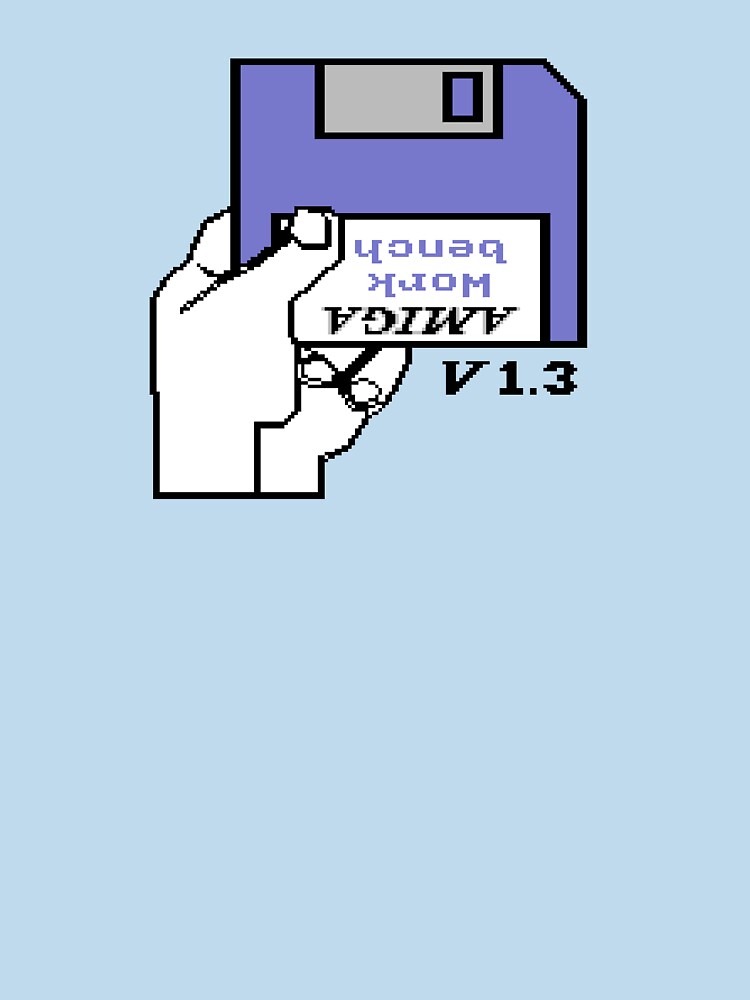 Amiga Workbench by SlickVic