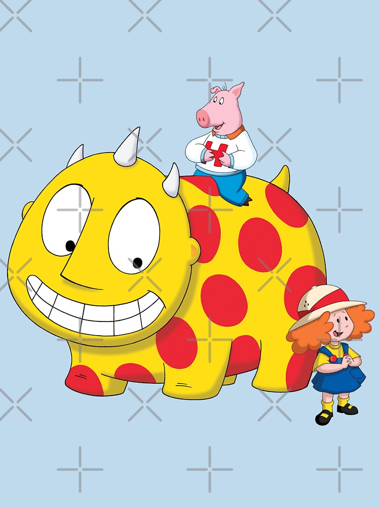The Ferocious Gang by Porkroll Egg & Cheese