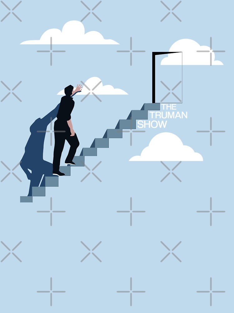 Steps to liberty - Truman Show by BadgerofWater