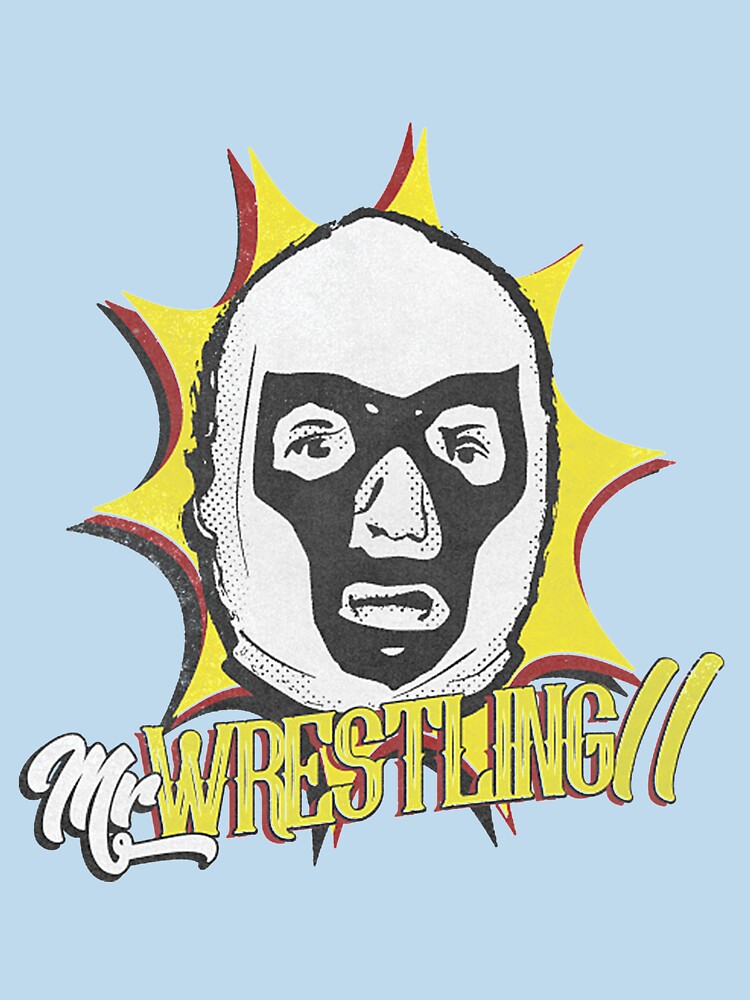 mr wrestling 2 70s gcw heavyweight champion T-Shirt by alorachis8x