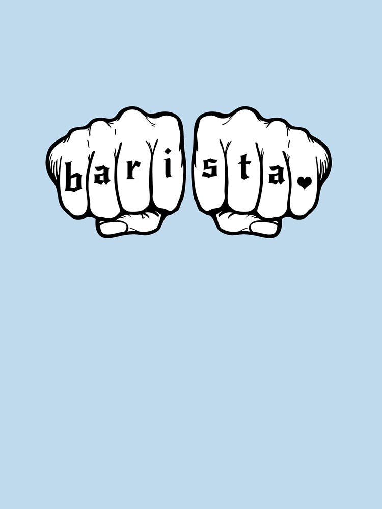 Barista fists Essential T-Shirt by BenjaminBylund
