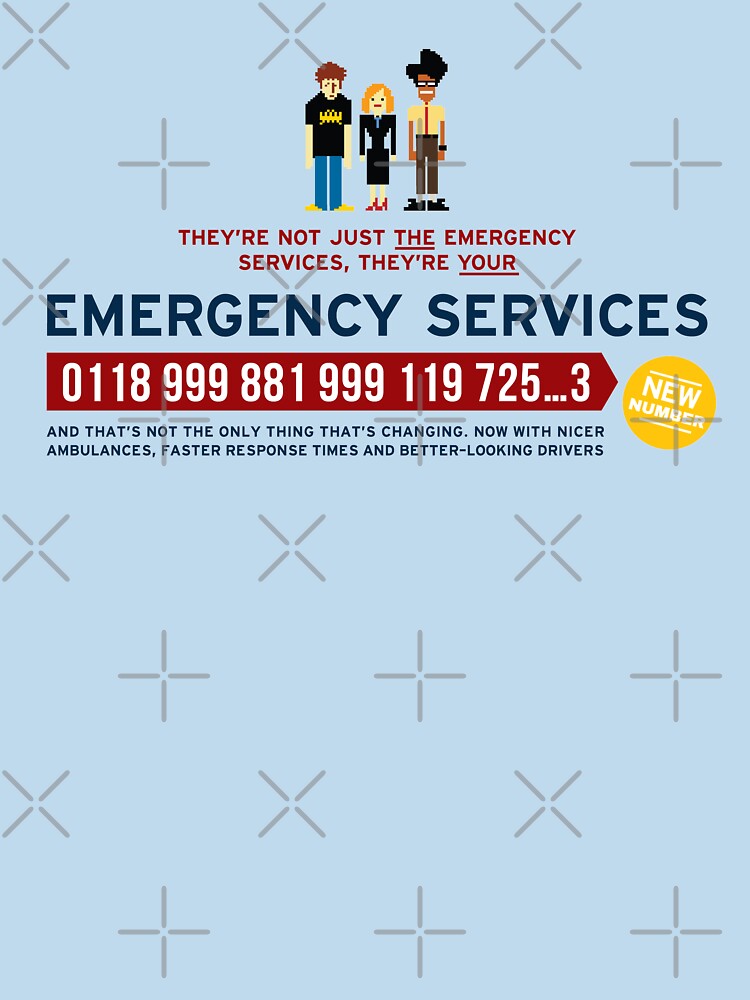 IT Crowd - Emergency Services by LivelyLexie