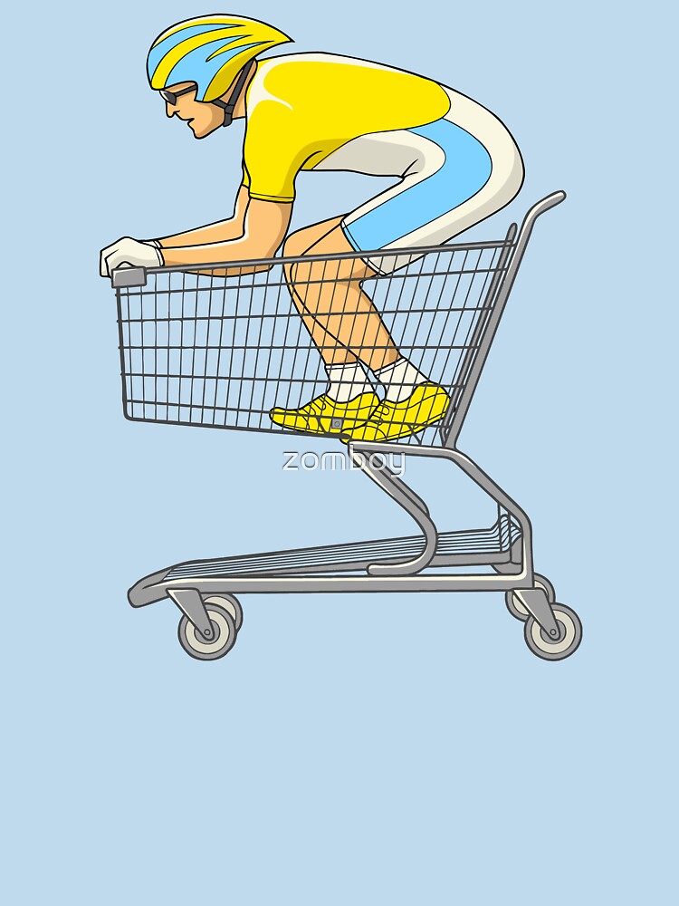 Retail Racer by zomboy
