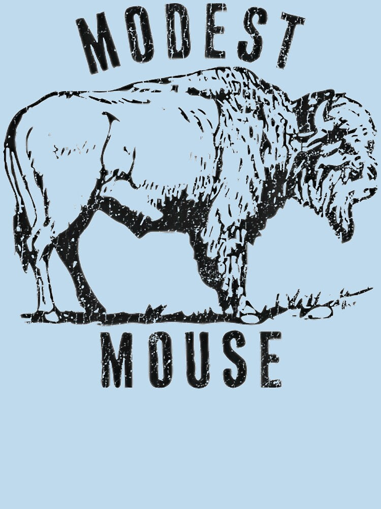 MODEST MOUSE VINTAGE T-SHIRT by FridaBernhardt