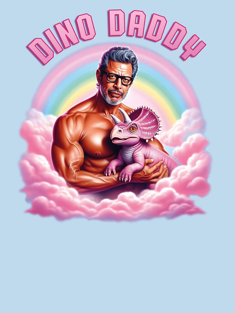 Dino Daddy Jeff by liminalcandy
