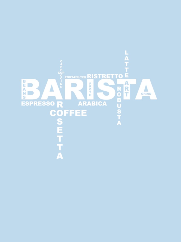 Barista Classic T-Shirt by BenjaminBylund