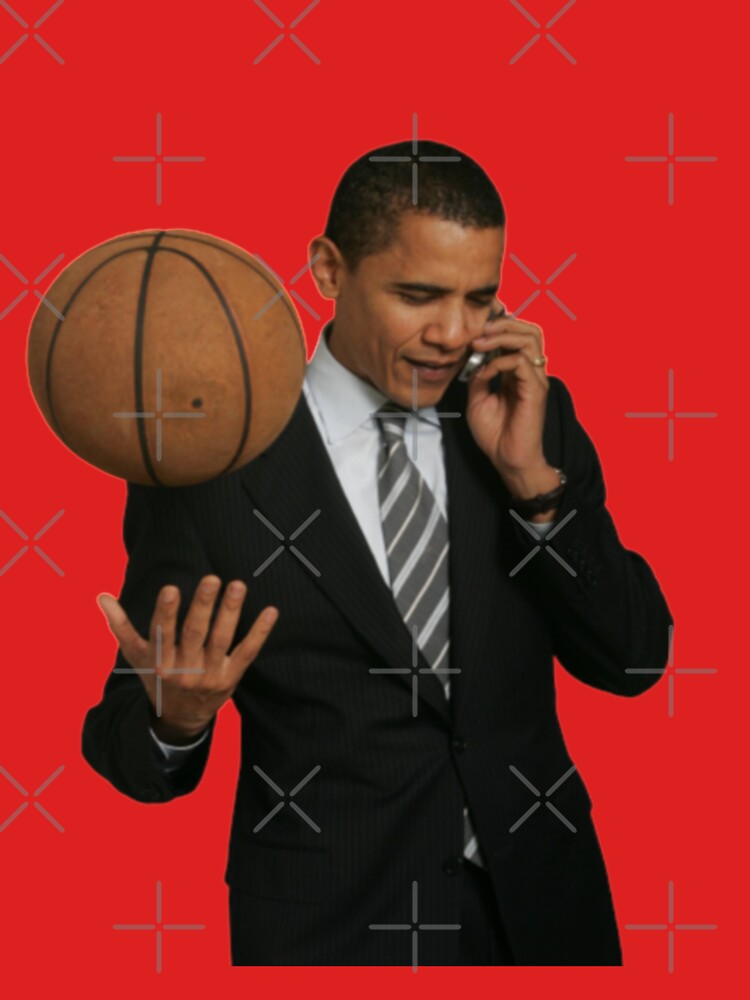 Barack Obama Hoops Vibes by KidNash