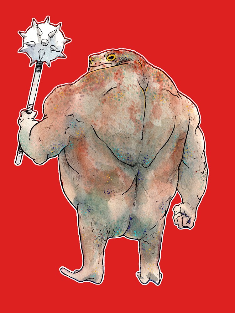 Mace Butt Frog by Art of John Ruple