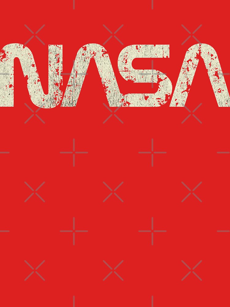 Vintage Space Logo Light by jacobcdietz