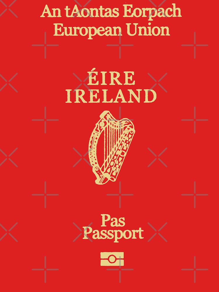 Irish Passport by Jess Willow