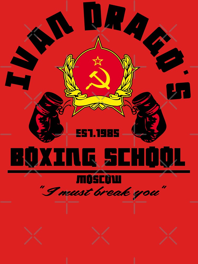 I. Drago's boxing school by edcarj82
