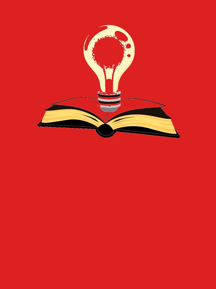 Book Light - Shine bright with knowledge by Vrynko