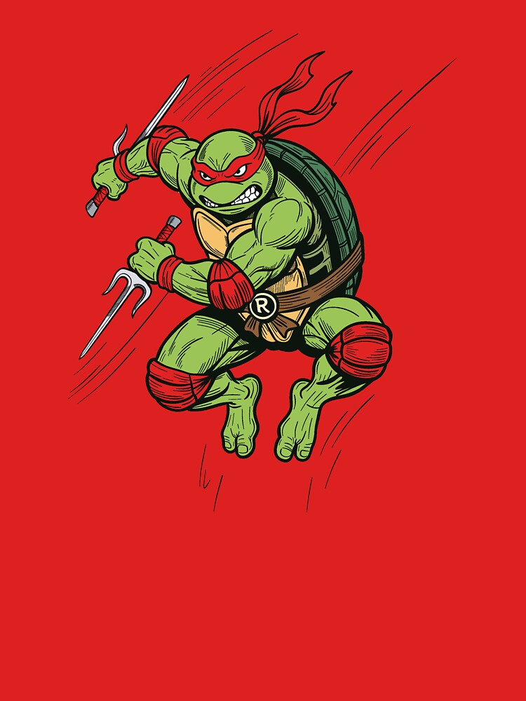 Raph the Turtle by TheBearBrained