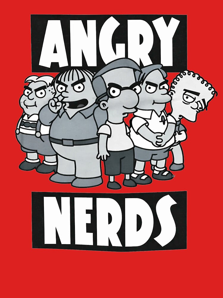 angry nerds by cocaynecowboy
