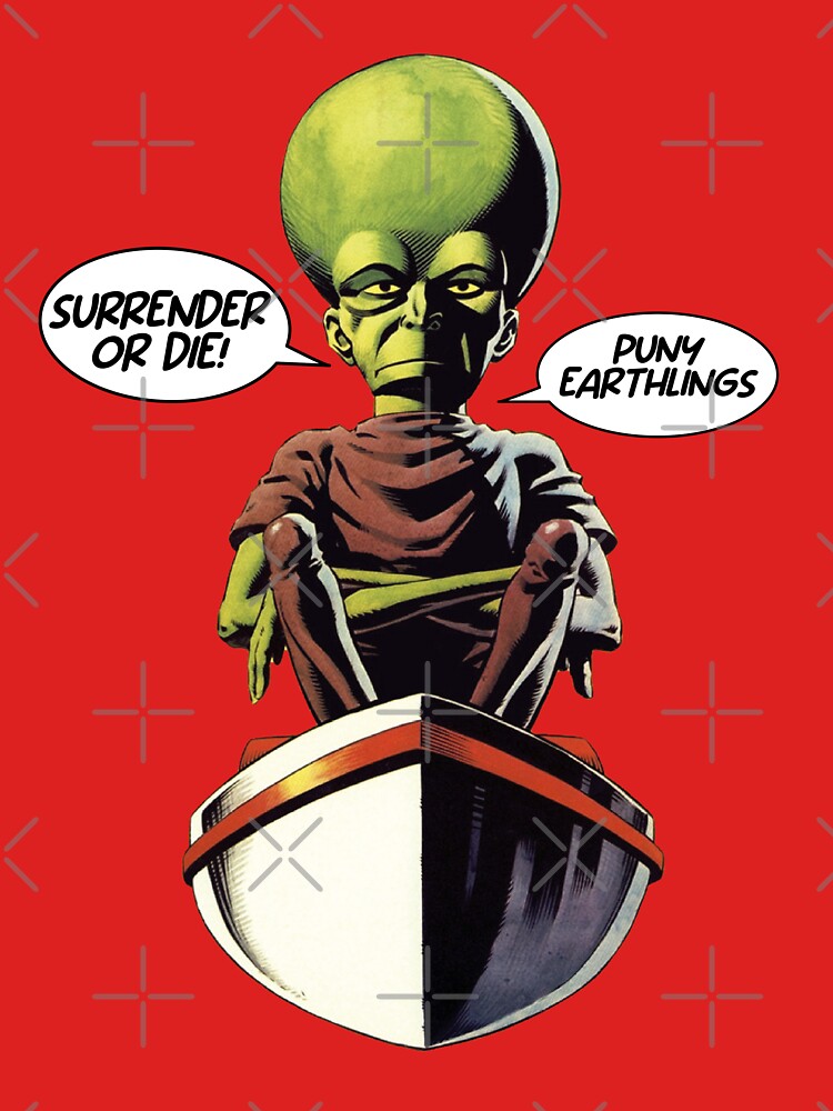 The Mekon from Dan Dare by sibso