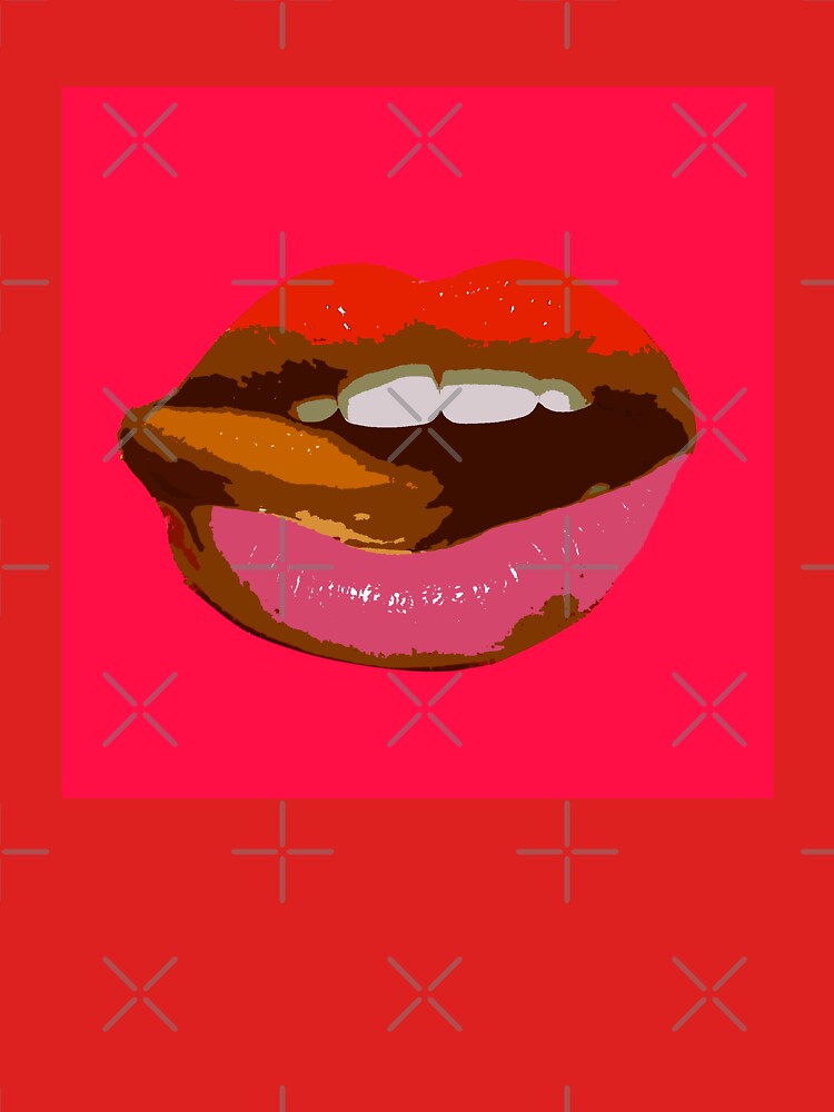 Pop lips by The fan art Station