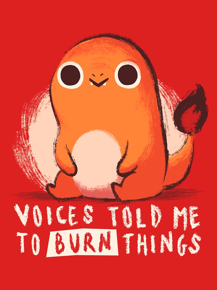 Cute Little Fire Dragon - Video Game meme by BlancaVidal