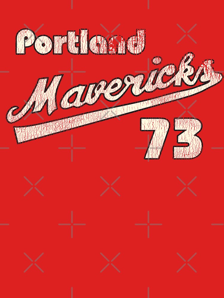 Portland Mavericks Retro Defunct Baseball Jersey by acquiesce13