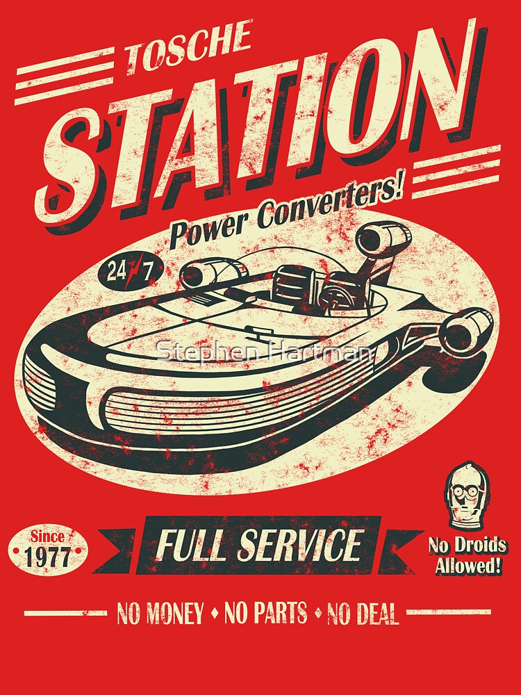 Tosche Station by Stephen Hartman
