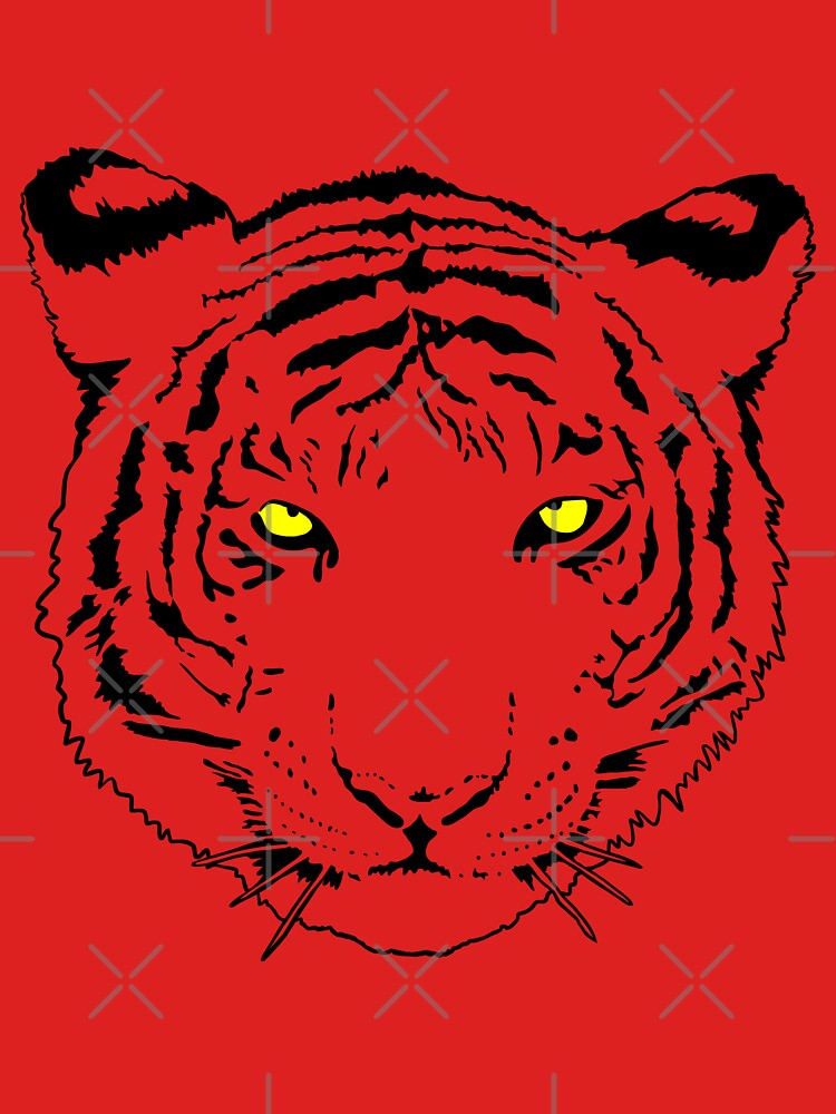 Leonard's Tiger by teesfineart