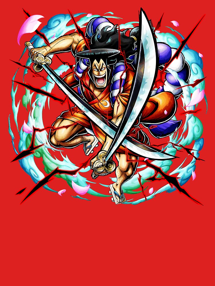 oden kozuki power on strong art by lenahelmuth