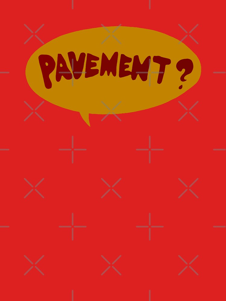 Pavement? by Trigger413