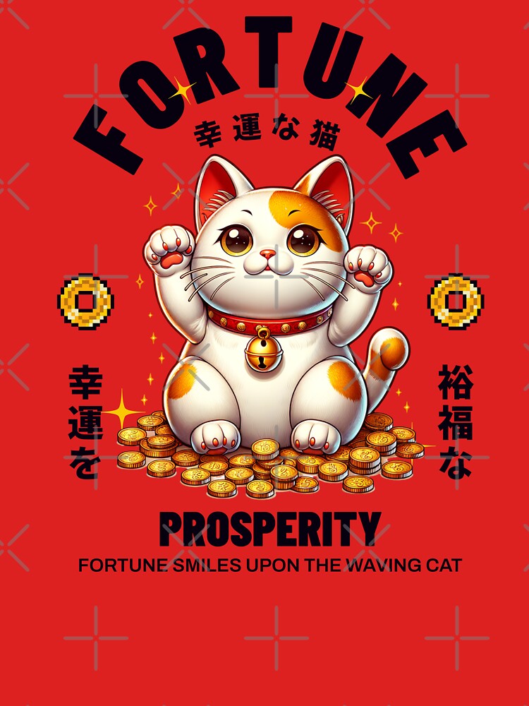 fortune cat by wildforcedesign