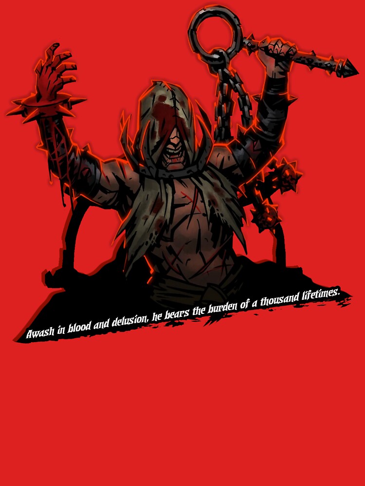 Darkest Dungeon - The Flagellant by Reds94