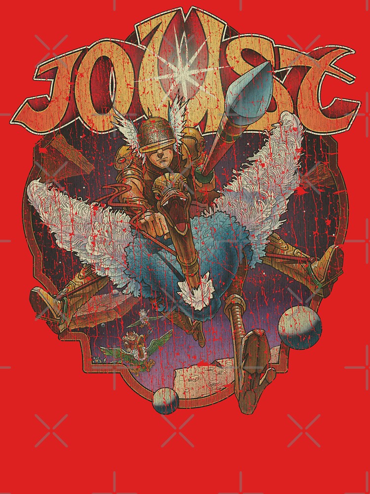 Joust Attack 1982 by AstroZombie6669