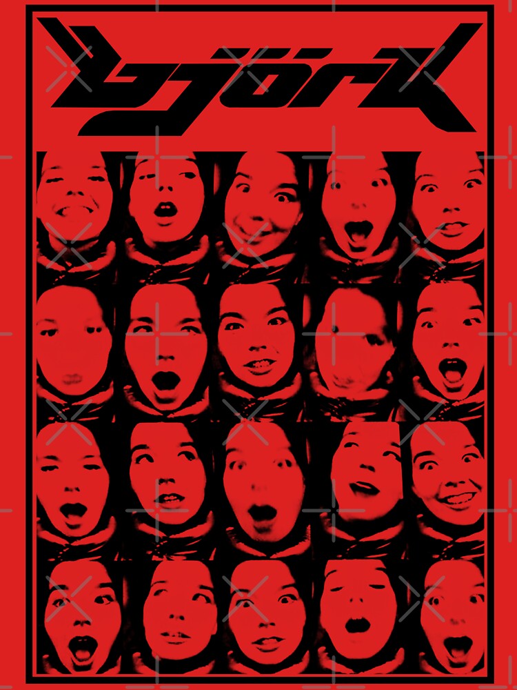 Bjork Army Of Me Vintage Vibe (Black) by hypelaboratory
