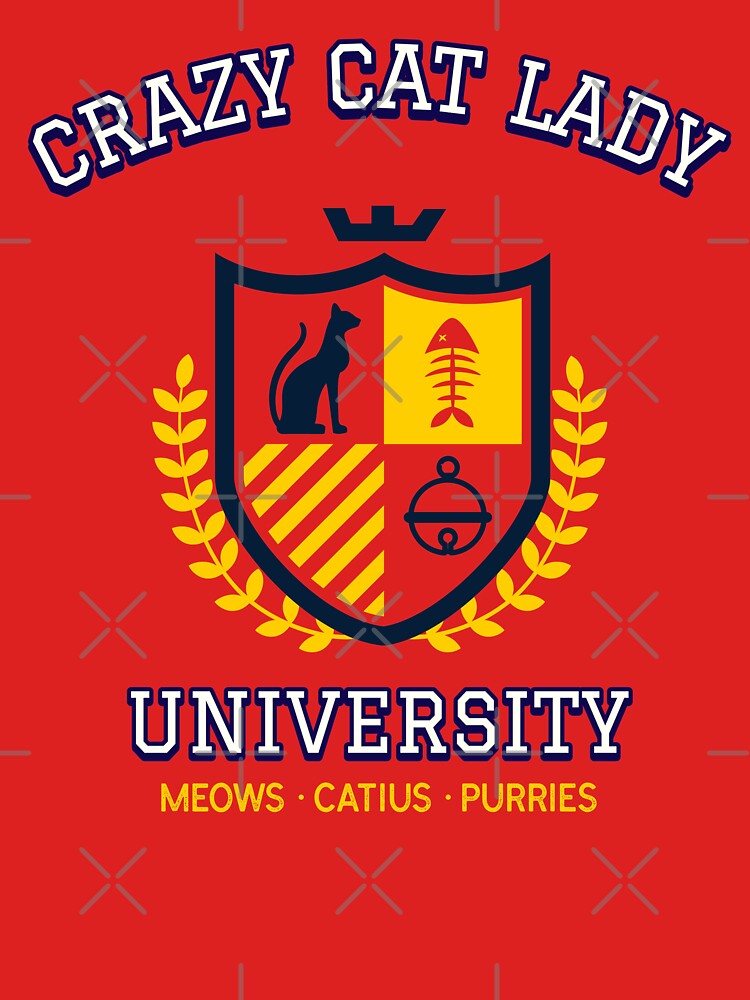 Crazy Cat Lady University by darikamc