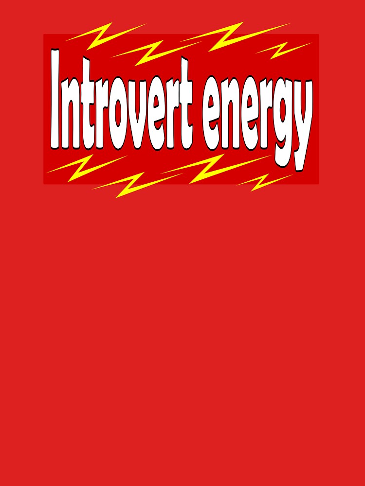 introvert energy by Cleiarts