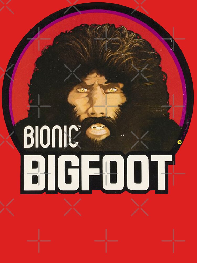 Bionic Bigfoot by Küng Fu Bubble Gum