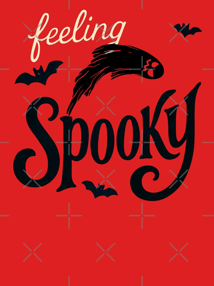 feeling spooky halloween classic tshirt by anandsiva2703