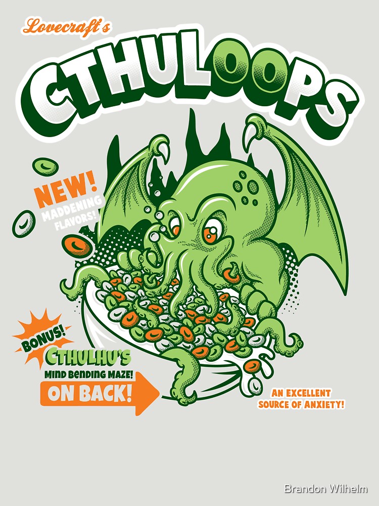 Cthuloops! All New Flavors! by Brandon Wilhelm