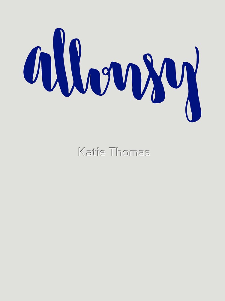 Allonsy by klthomas14
