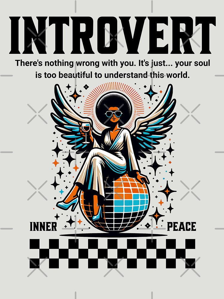 Being An Introvert by RockBeeDesigns