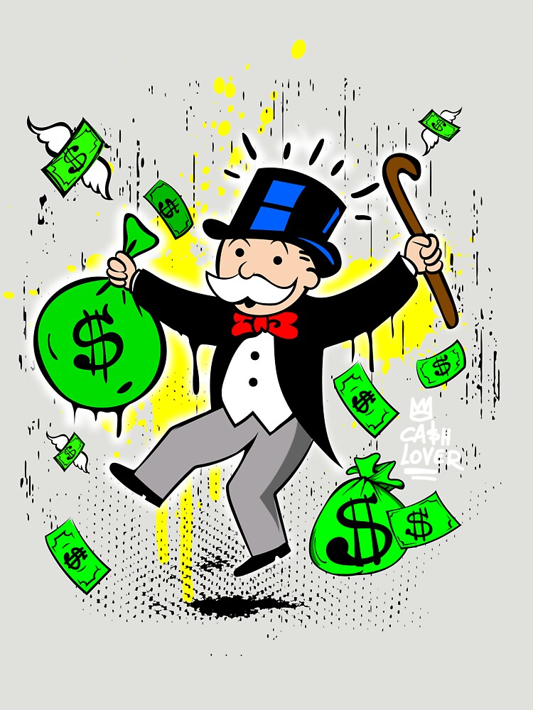Monopoly Dancing with Money by DonVivaldo