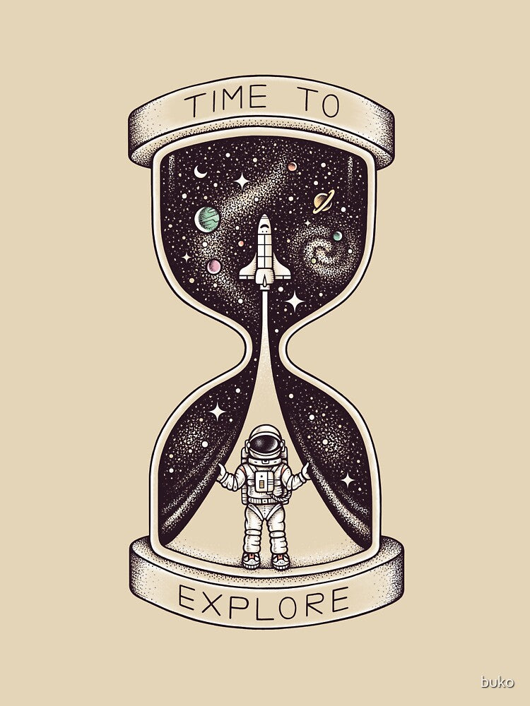 Time to Explore by buko