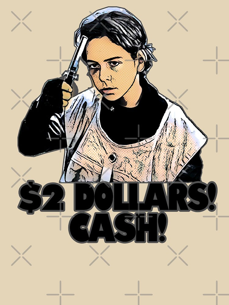 2 Dollars Cash! by American Artist Designs