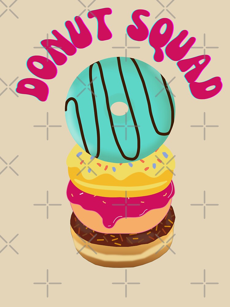Donut Squad by kash1mera