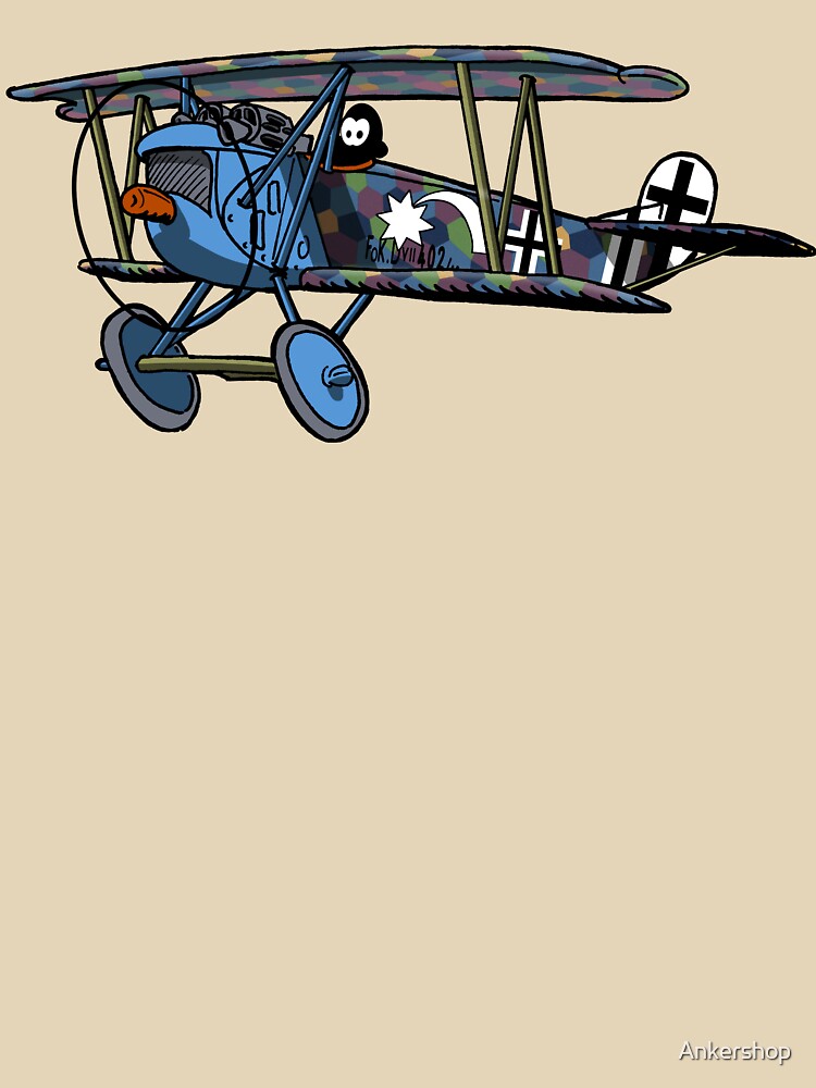 Fokker D.VII by Ankershop