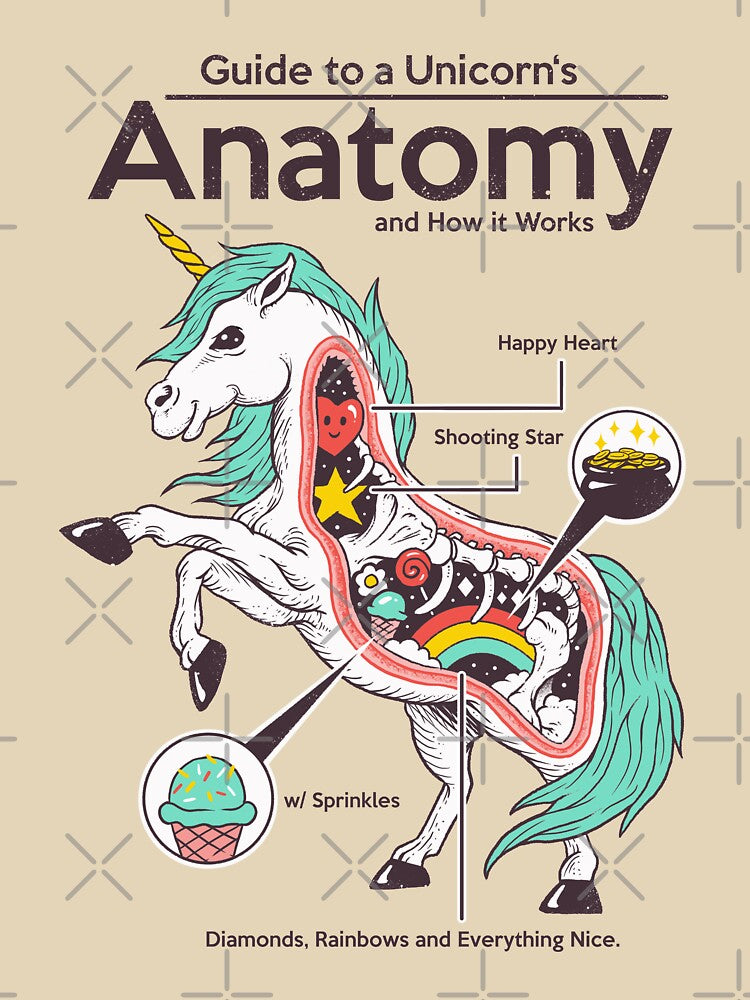 Anatomy of a Unicorn by vincenttrinidad