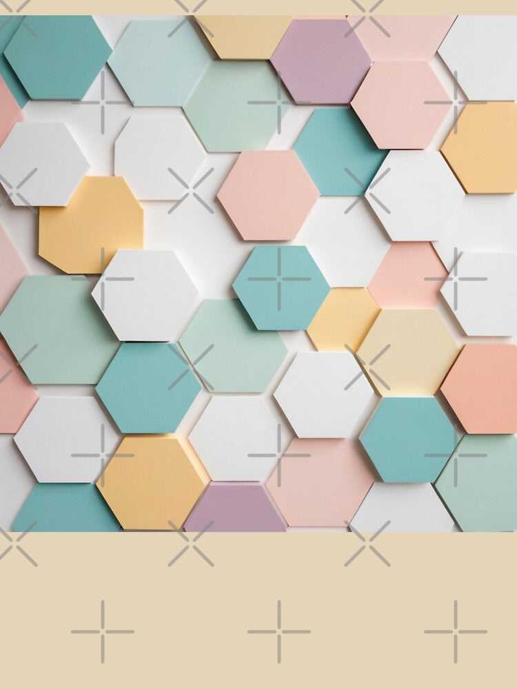 Hexagons by HebaRK Studio