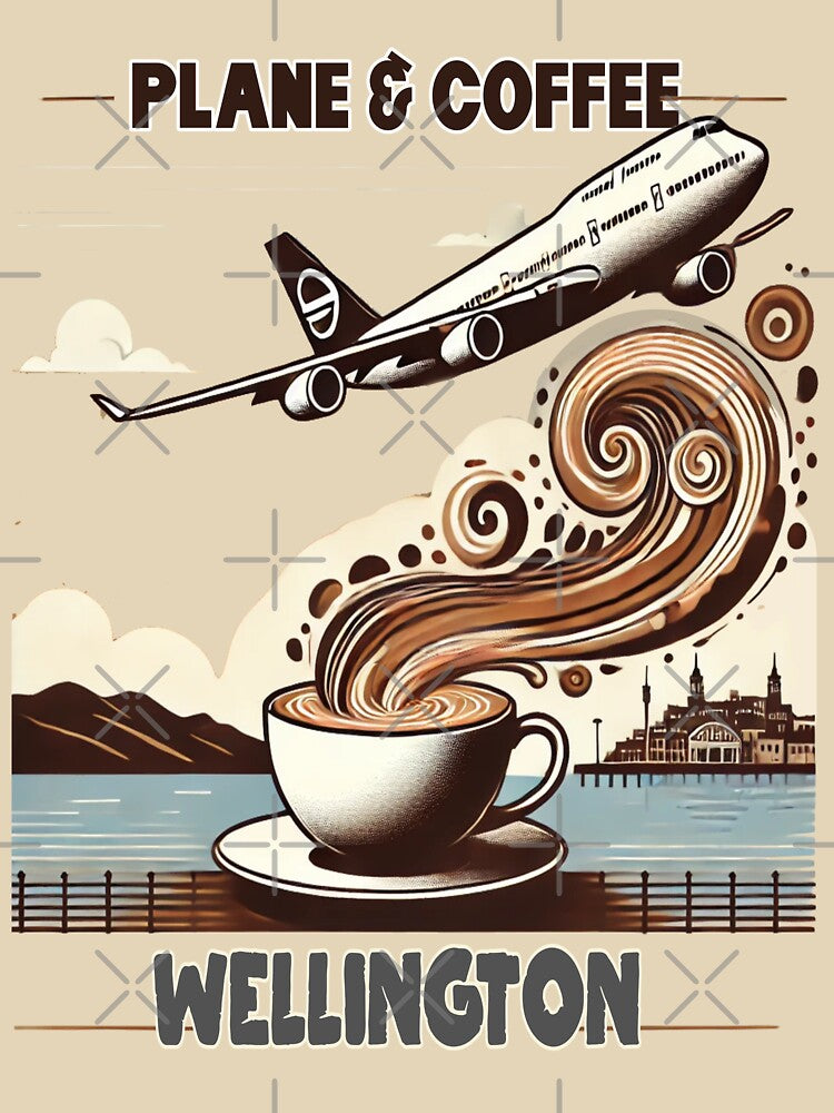 Wellington Airport by Globalcitytees