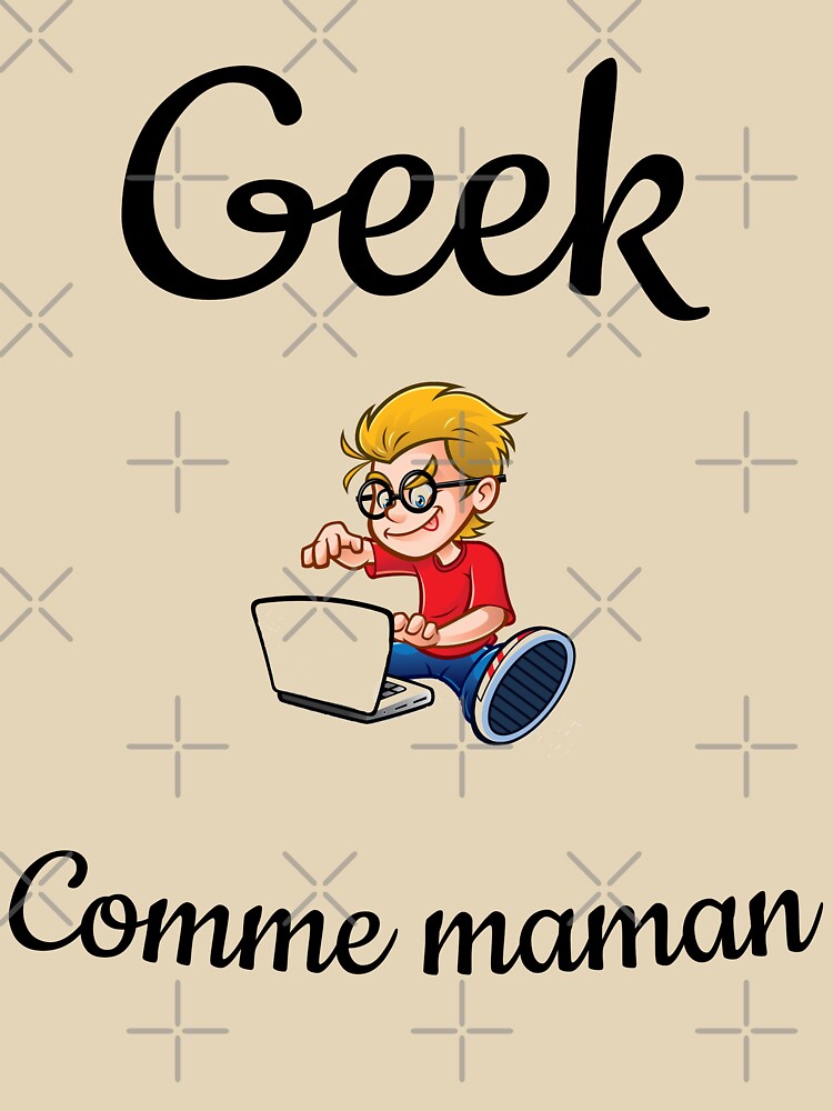 Geek Like Mom by Sandydesign